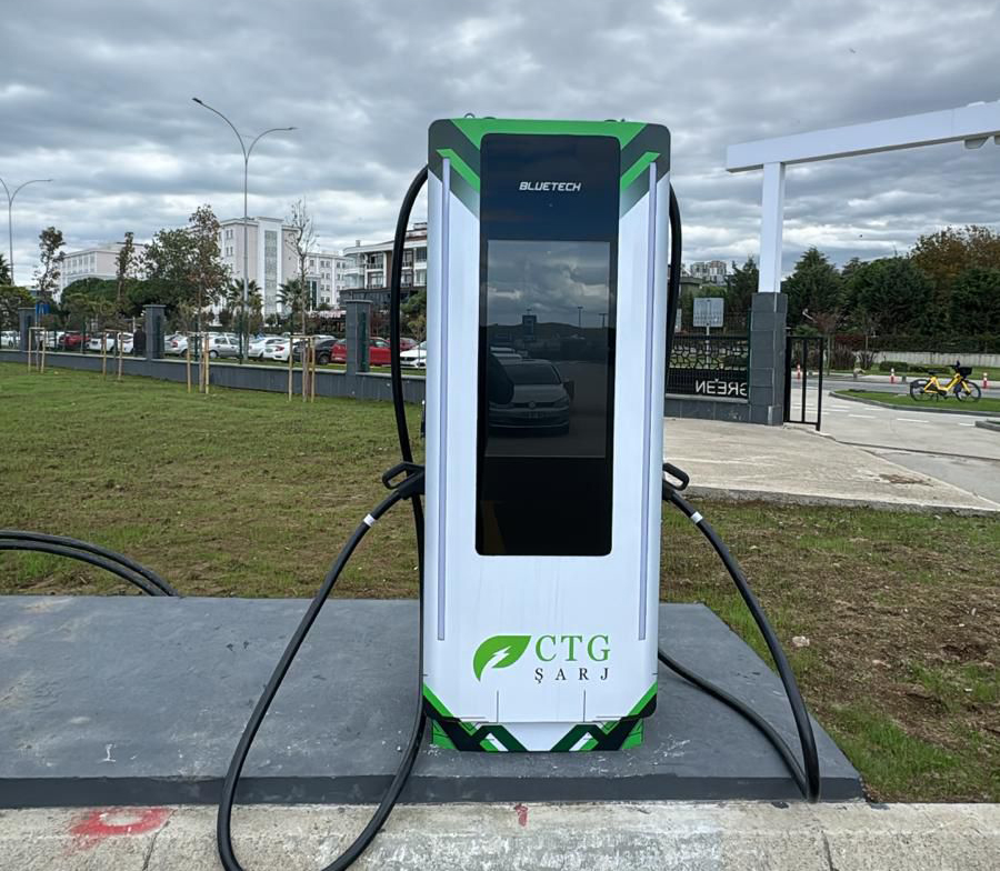 Elektrikli Araç Şarj İstasyonları