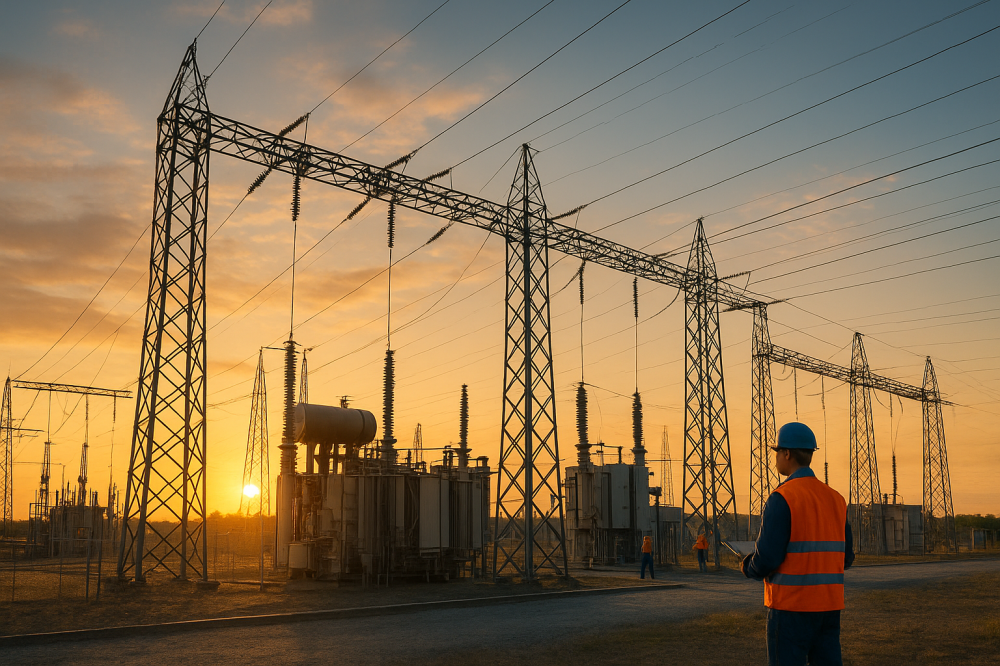 Trafo Merkezi Projesi